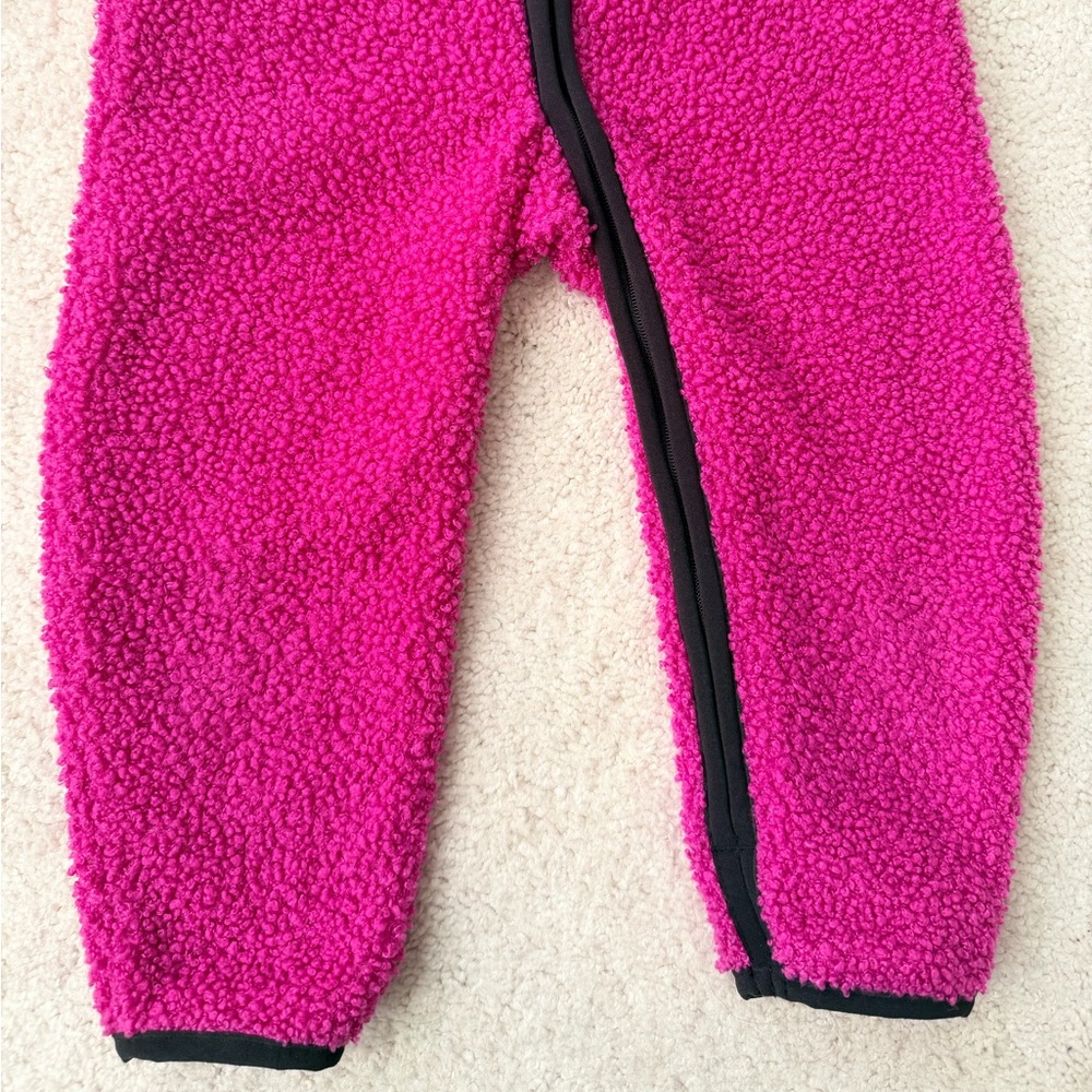 Carhartt Fuchsia Hooded Fleece Snowsuit - Picture 6 of 16